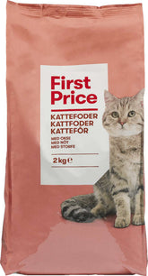 TORRFODER KATT 2KG